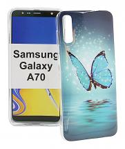 TPU Designdeksel Samsung Galaxy A70 (A705F/DS)