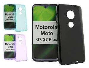 TPU-deksel for Motorola Moto G7 / Moto G7 Plus