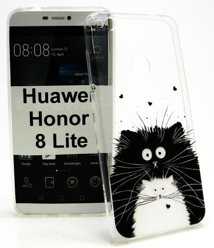 TPU Designdeksel Huawei Honor 8 Lite