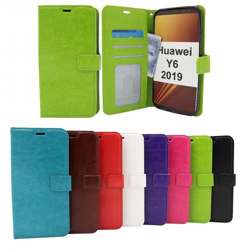 Crazy Horse Wallet Huawei Y6 2019