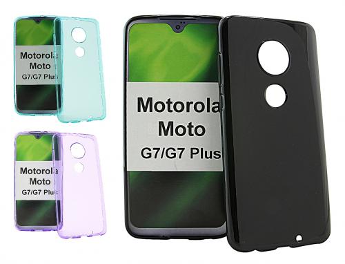 TPU-deksel for Motorola Moto G7 / Moto G7 Plus