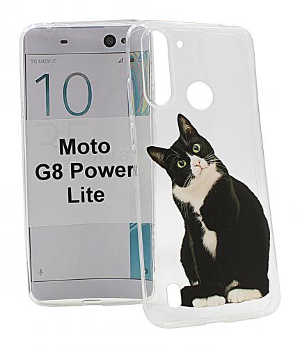 TPU Designdeksel Motorola Moto G8 Power Lite