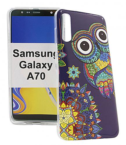 TPU Designdeksel Samsung Galaxy A70 (A705F/DS)