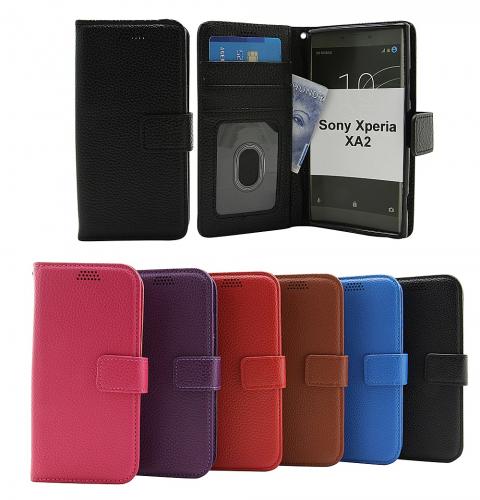 New Standcase Wallet Sony Xperia XA2 (H3113 / H4113)