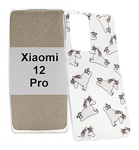 TPU Designdeksel Xiaomi 12 Pro