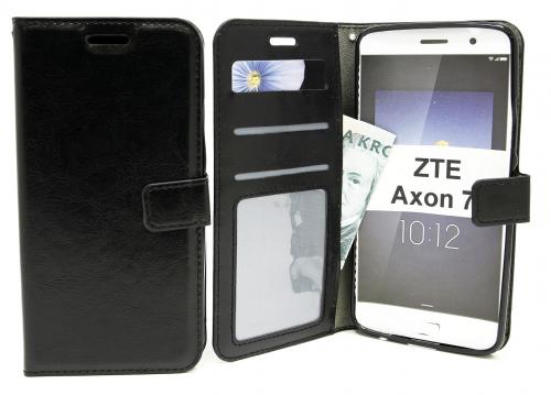 Crazy Horse Wallet ZTE Axon 7