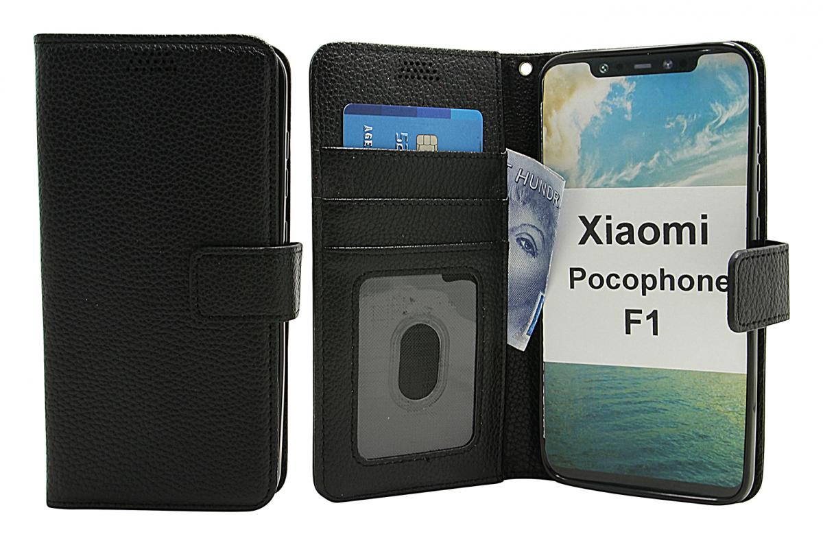 New Standcase Wallet Xiaomi Pocophone F1