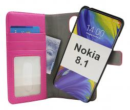 Skimblocker Magnet Wallet Nokia 8.1