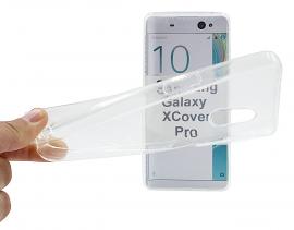Ultra Thin TPU Deksel Samsung Galaxy XCover Pro (G715F/DS)