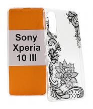 TPU Designdeksel Sony Xperia 10 III (XQ-BT52)