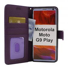 New Standcase Wallet Motorola Moto G9 Play