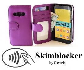 Skimblocker Lommebok-etui Samsung Galaxy Xcover 3 (SM-G388F)