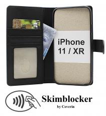 Skimblocker iPhone 11 & iPhone XR Lommebok Deksel