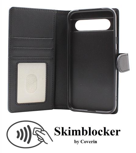 Skimblocker Google Pixel 8a 5G Magnet Lommebok Deksel