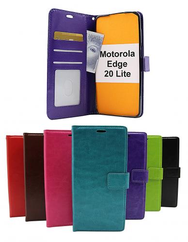 Crazy Horse Wallet Motorola Edge 20 Lite