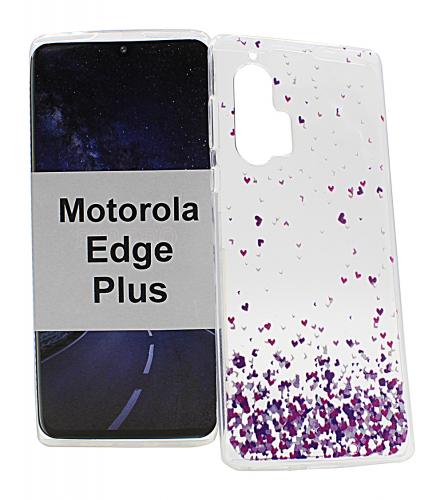 TPU Designdeksel Motorola Moto Edge Plus