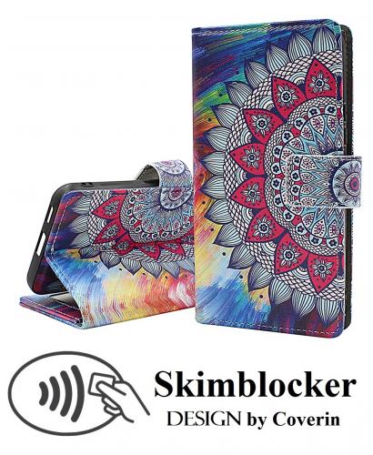 Skimblocker Xiaomi Redmi 14C Magnet Lommebok Deksel Design