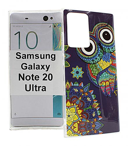 TPU Designdeksel Samsung Galaxy Note 20 Ultra 5G (N986B/DS)