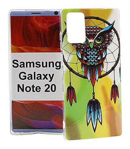 TPU Designdeksel Samsung Galaxy Note 20 5G (N981B/DS)