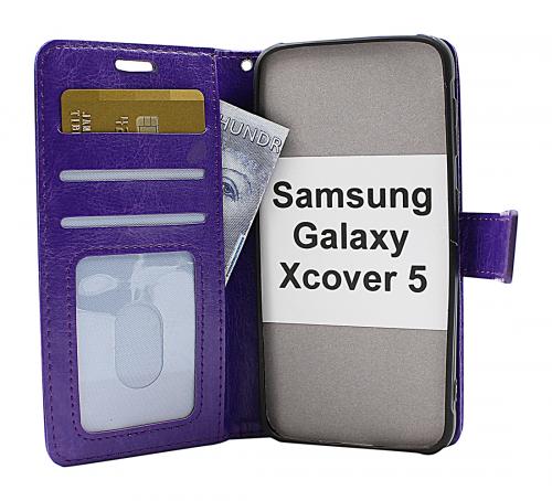 Crazy Horse Wallet Samsung Galaxy Xcover 5 (SM-G525F)