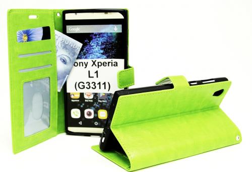 Crazy Horse Wallet Sony Xperia L1 (G3311)