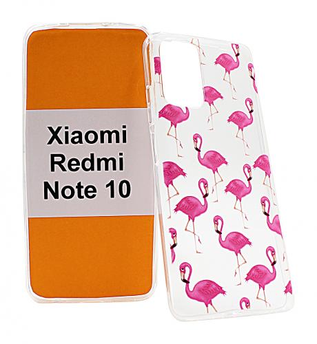 TPU Designdeksel Xiaomi Redmi Note 10