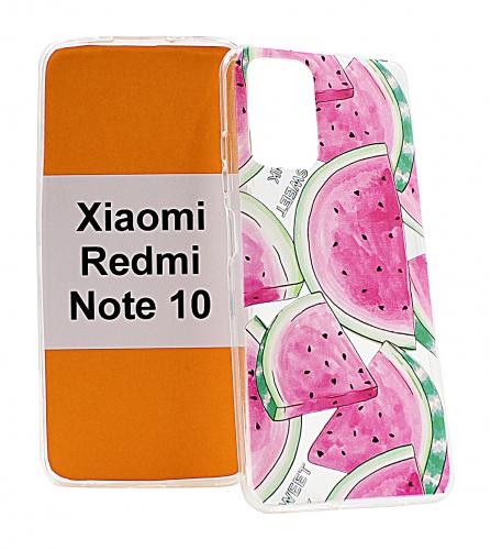 TPU Designdeksel Xiaomi Redmi Note 10