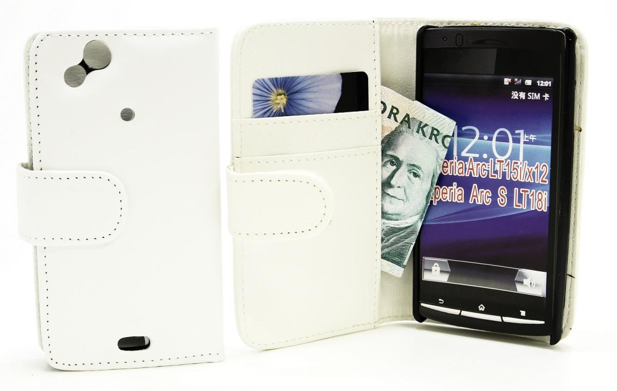 Lommebok etui Sony Ericsson Xperia Arc (LT18i X12)