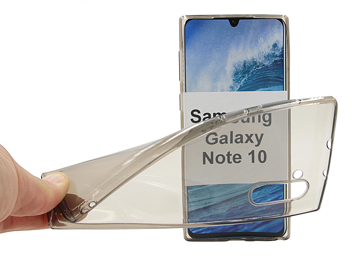 Ultra Thin TPU Deksel Samsung Galaxy Note 10 (N970F/DS)