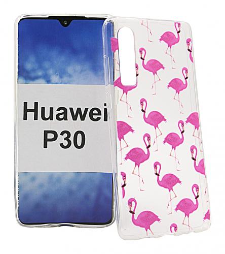 TPU Designdeksel Huawei P30