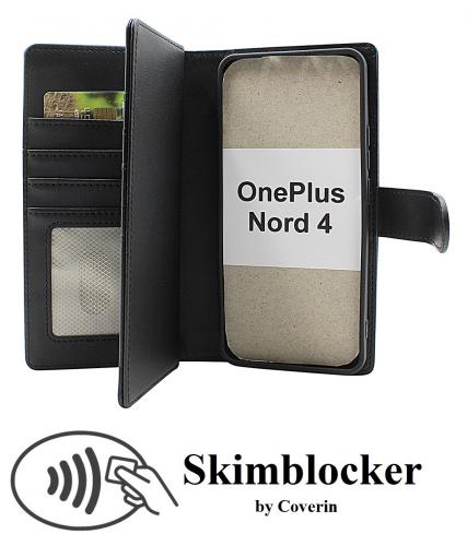 Skimblocker OnePlus Nord 4 5G XL Lommebok Deksel