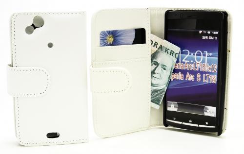 Lommebok etui Sony Ericsson Xperia Arc (LT18i X12)