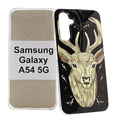 TPU Designdeksel Samsung Galaxy A54 5G