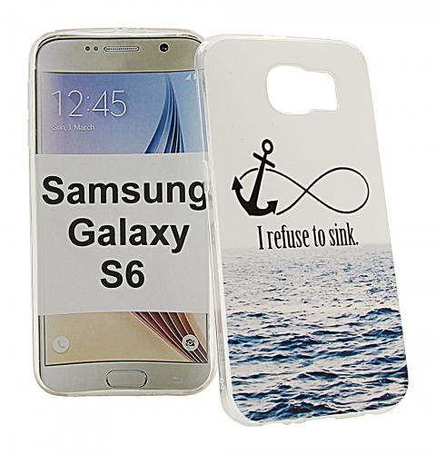 TPU Designdeksel Samsung Galaxy S6 (SM-G920F)