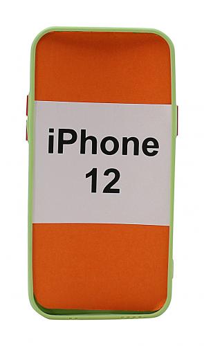 TPU Deksel med kortlomme iPhone 12 (6.1)