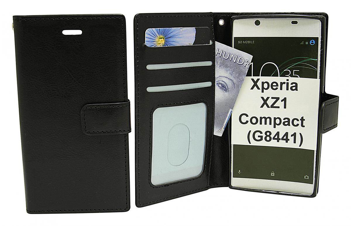 Crazy Horse Wallet Sony Xperia XZ1 Compact (G8441)