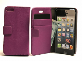 Standcase Wallet-deksel til iPhone 5C