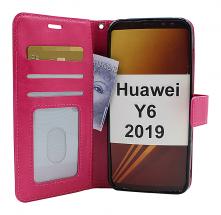 Crazy Horse Wallet Huawei Y6 2019