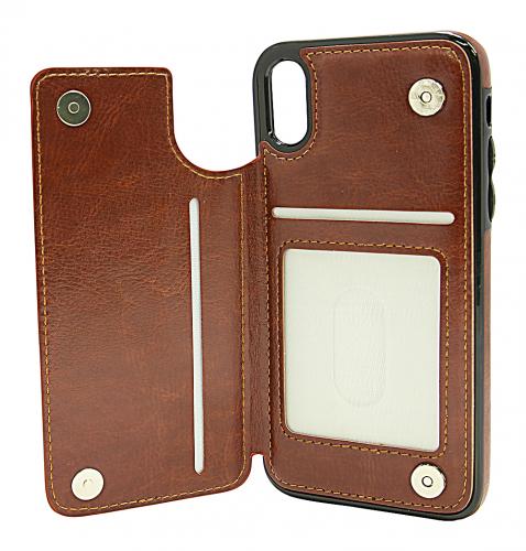 CardCase deksel iPhone X/Xs