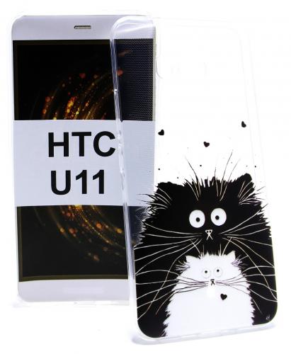 TPU Designdeksel HTC U11