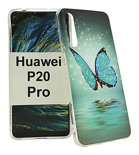 TPU Designdeksel Huawei P20 Pro