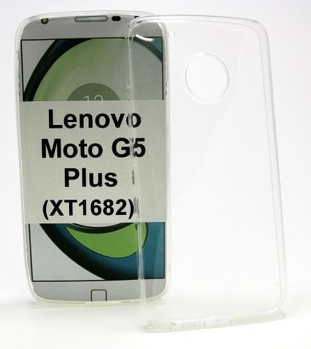 Ultra Thin TPU Deksel Lenovo Moto G5 Plus (XT1683)