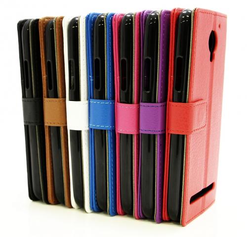 Standcase Wallet Lenovo C2 Power