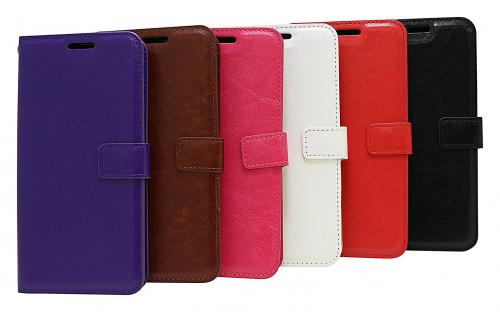 Crazy Horse Wallet Motorola Moto E5 / Moto E (5th gen)