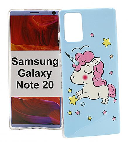 TPU Designdeksel Samsung Galaxy Note 20 5G (N981B/DS)