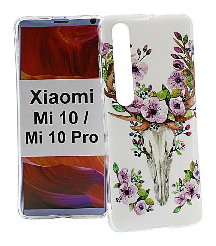 TPU Designdeksel Xiaomi Mi 10 / Xiaomi Mi 10 Pro