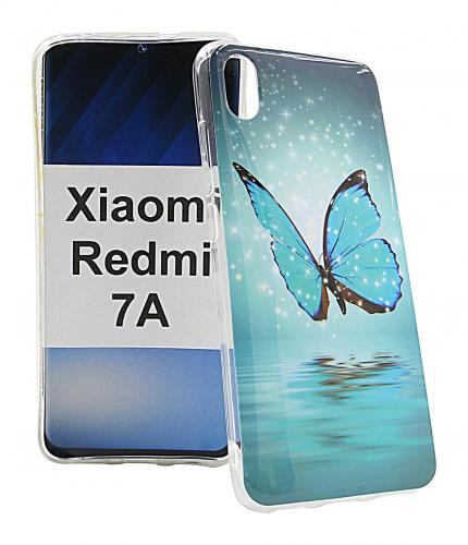 TPU Designdeksel Xiaomi Redmi 7A