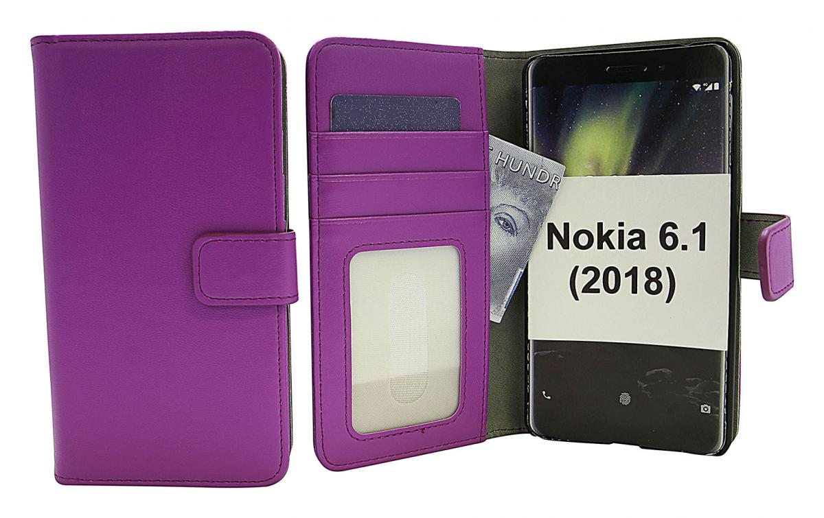 Skimblocker Magnet Wallet Nokia 6 (2018)
