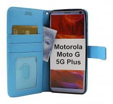 New Standcase Wallet Motorola Moto G 5G Plus