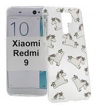 TPU Designdeksel Xiaomi Redmi 9